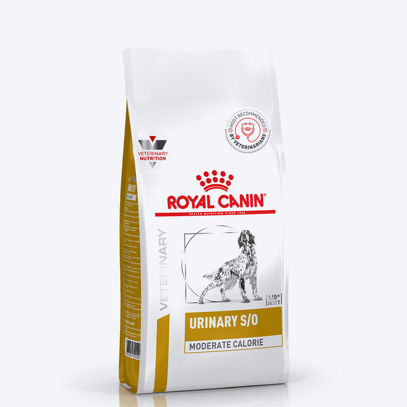 Royal Canin Veterinary Urinary Dry Food For Adult Dog - 2 kg - Heads Up For Tails