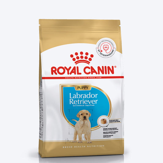 Royal Canin Labrador Retriever Puppy Dry Dog Food - Heads Up For Tails