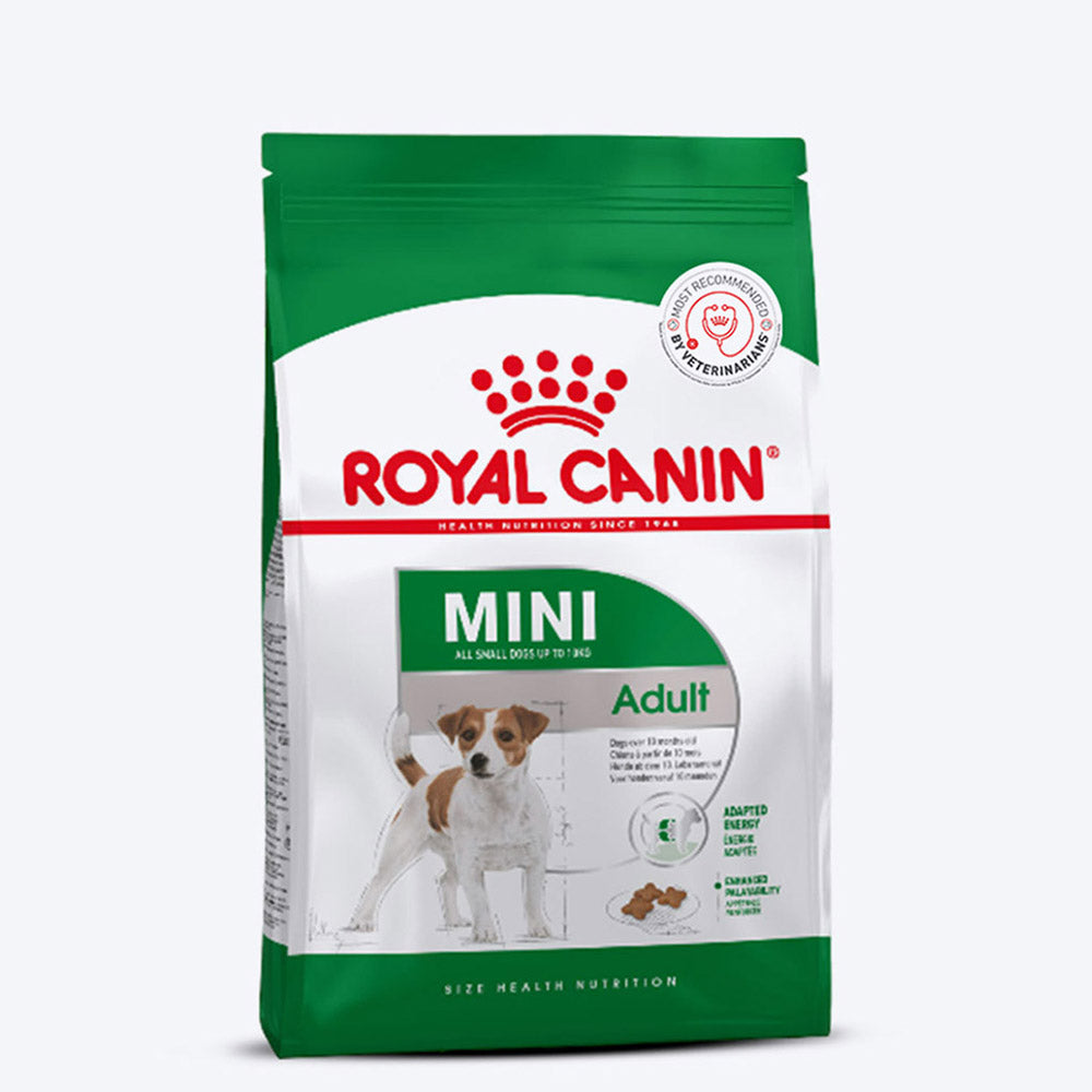 Royal Canin Mini Adult Dry Dog Food - Heads Up For Tails