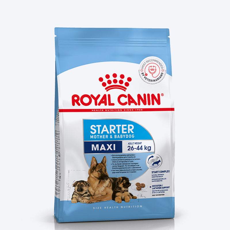 Royal Canin Maxi Starter Dry Dog Food - Heads Up For Tails