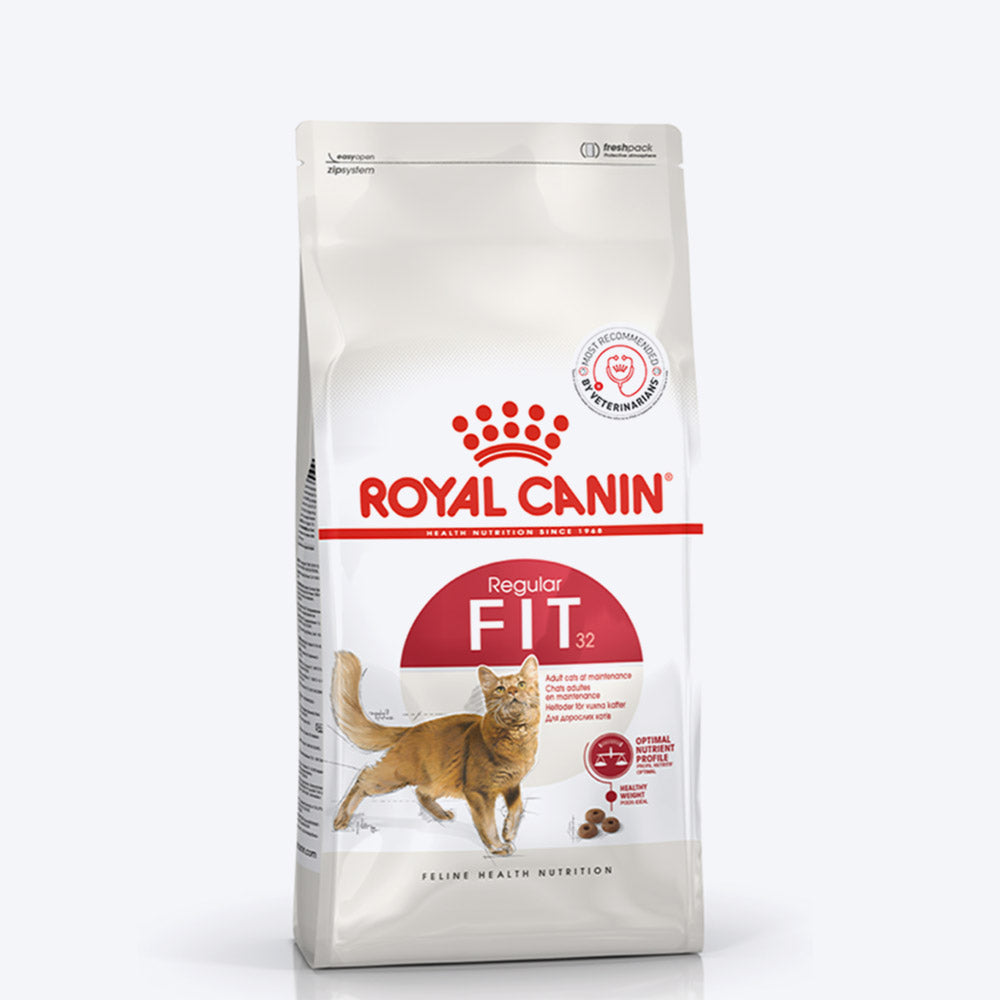 Royal Canin Fit 32 Adult Dry Cat Food - Heads Up For Tails