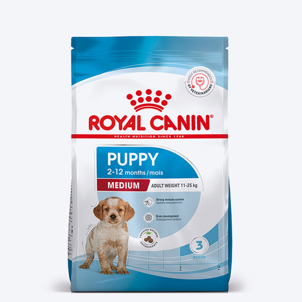 Royal Canin Medium Puppy Dry Dog Food