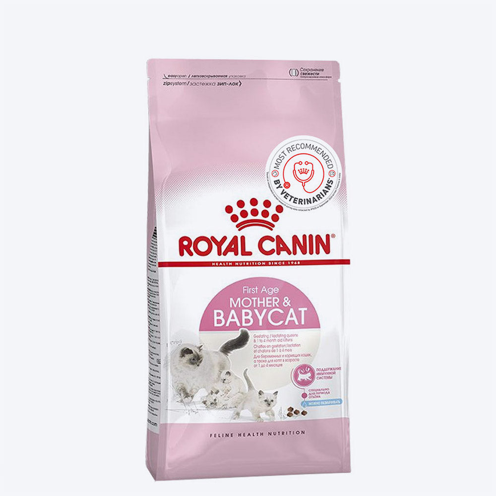 Royal Canin Mother And Babycat Dry Cat Food - Heads Up For Tails