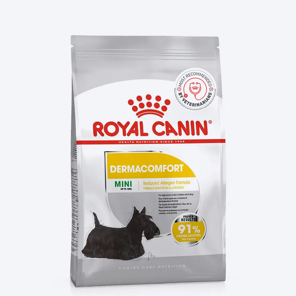 Royal Canin Dermacomfort Dry Dog Food (Mini upto 10 kg) - 1 kg