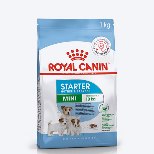 Royal Canin Mini Starter Mother & Puppy Dry Food