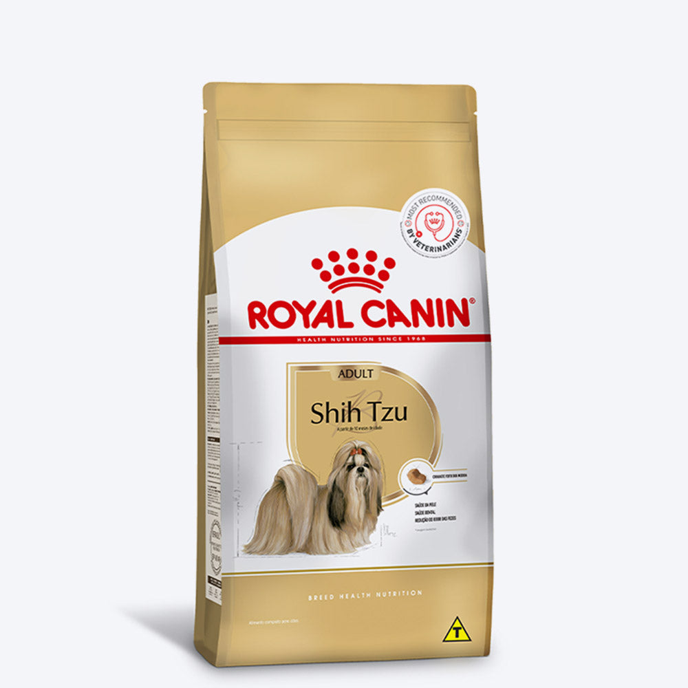 Royal Canin Shih Tzu Adult Dry Dog Food - Heads Up For Tails