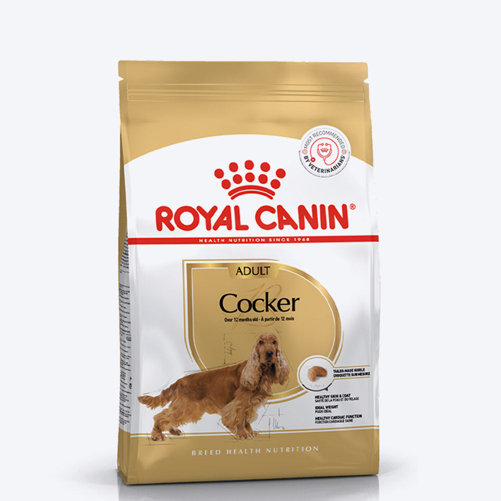 Royal Canin Cocker Adult Dry Dog Food