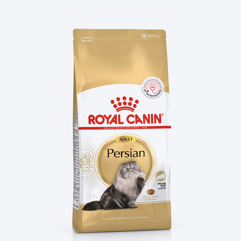 Royal Canin Persian Adult Dry Cat Food - Heads Up For Tails