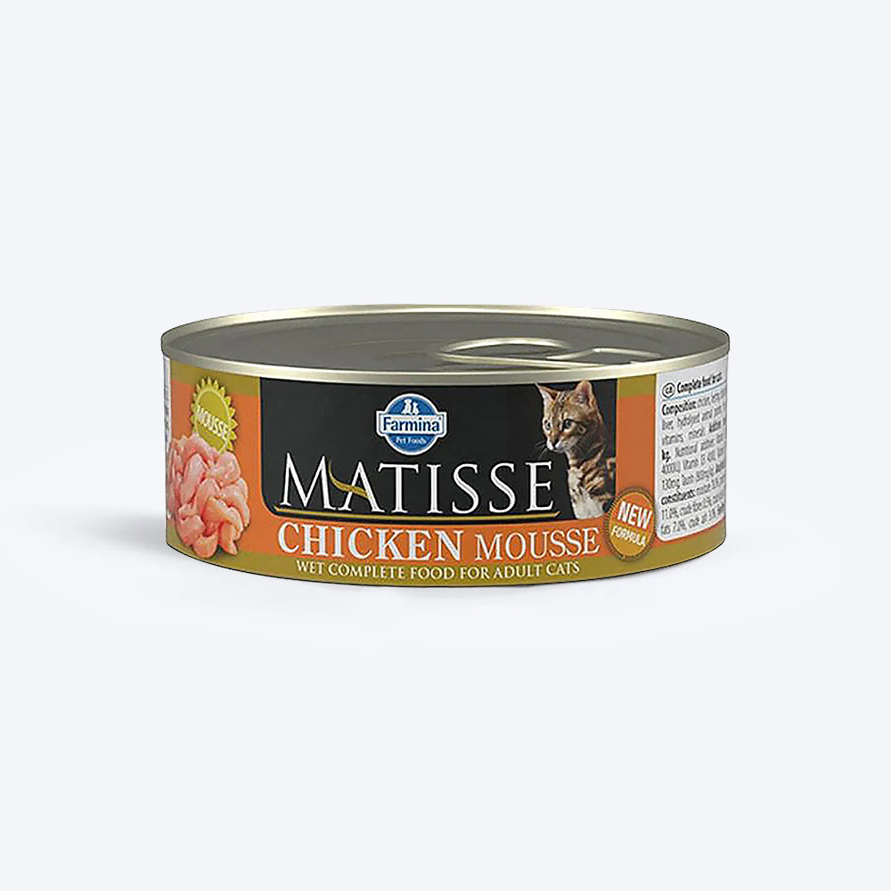 Farmina Matisse Chicken Mousse Wet Cat Food - 85 g - Heads Up For Tails