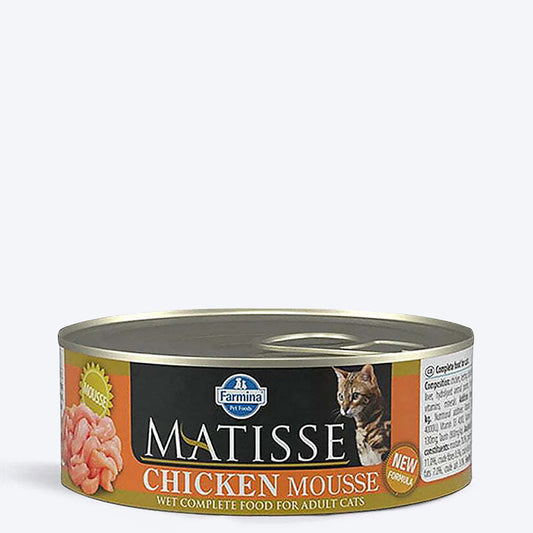 Farmina Matisse Chicken Mousse Wet Cat Food - 85 g