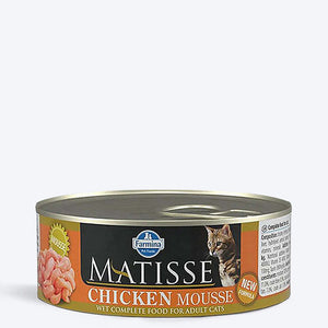 Farmina Matisse Chicken Mousse Wet Cat Food - 85 g - Heads Up For Tails