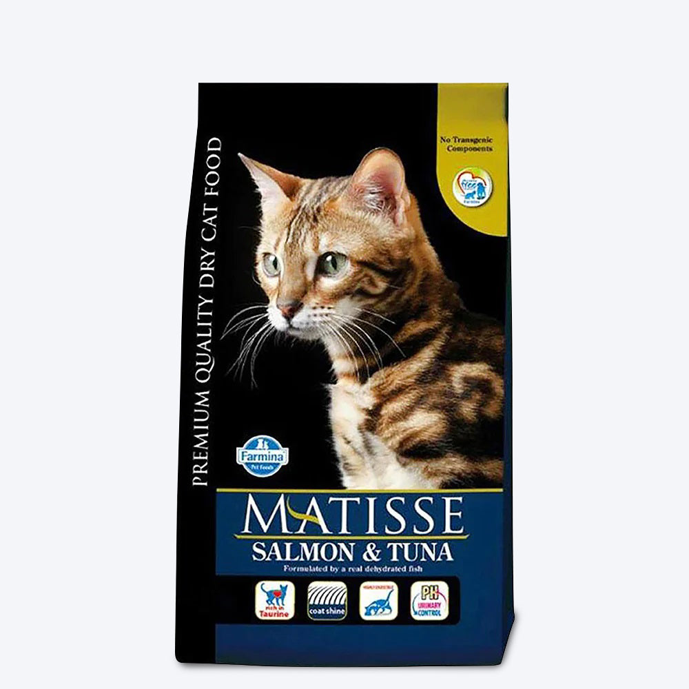 Farmina Matisse Premium Salmon & Tuna Dry Cat Food - Heads Up For Tails