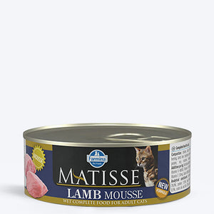 Farmina Matisse Wet Cat Food Lamb Mousse - 85 g - Heads Up For Tails