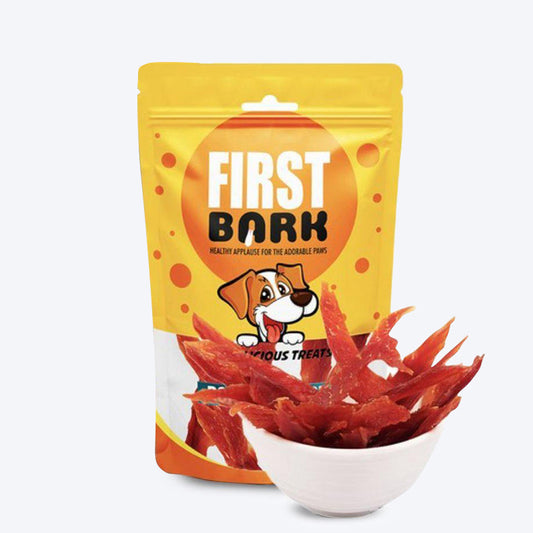 First Bark Roasted Duck Dog Treat - 70 g - Heads Up For Tails