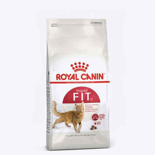 Royal Canin Fit 32 Adult Dry Cat Food - Heads Up For Tails