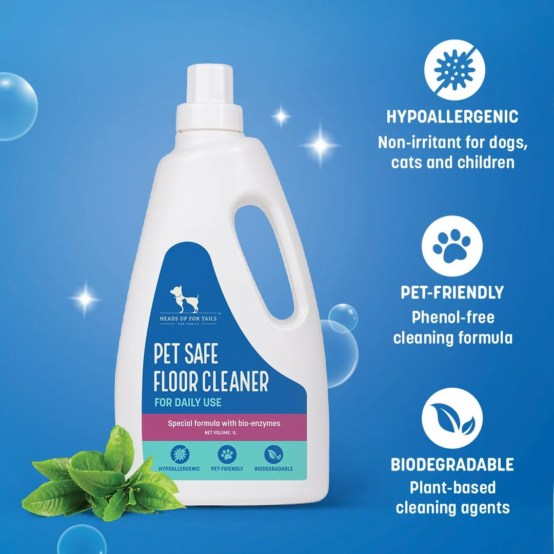 HUFT Pet Safe Floor Cleaner - 1 Liter