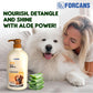 Forcans Aloe Rinse Dog Conditioner - 750 ml - Heads Up For Tails