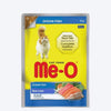 Me-O Ocean Fish in Jelly Wet Food For Cat - 80 g packs - Heads Up For Tails