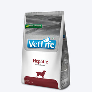 Farmina Vet Life Hepatic Dry Food For Dog - Heads Up For Tails