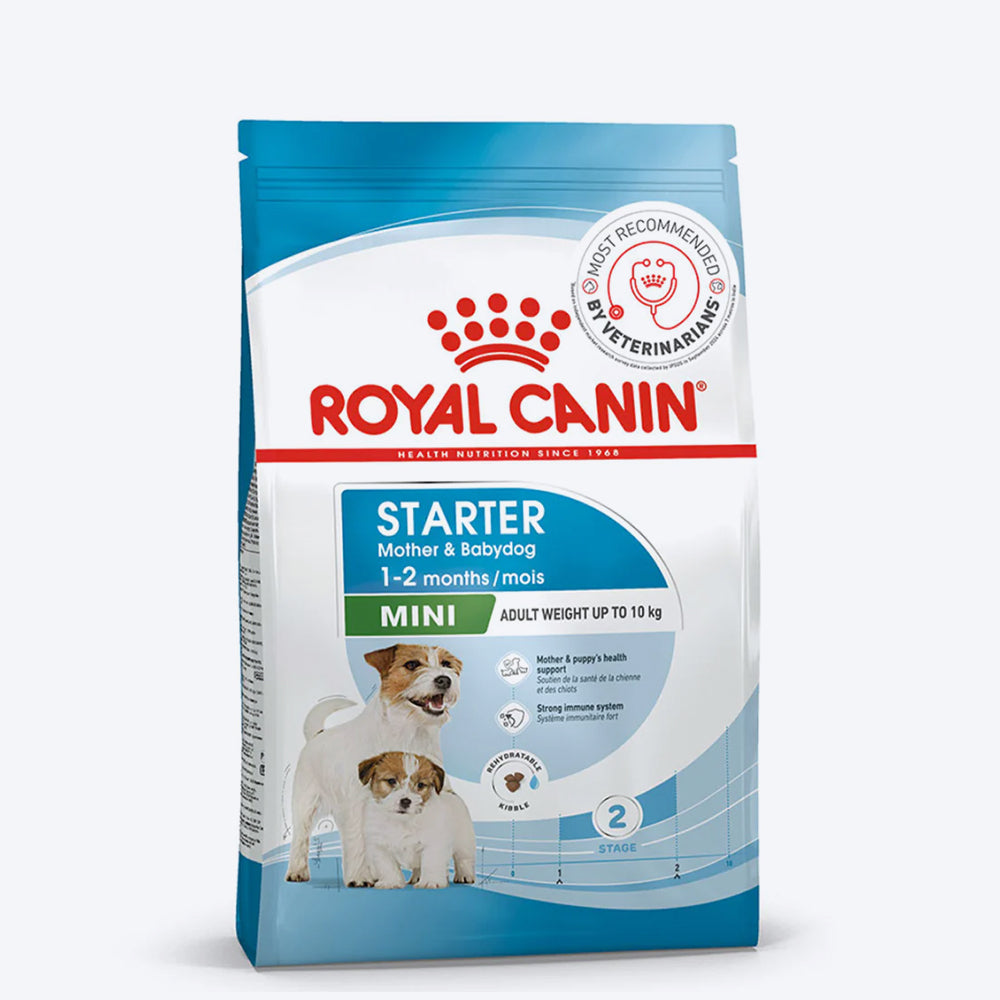 Royal Canin Mini Starter Mother & Puppy Dry Food - Heads Up For Tails