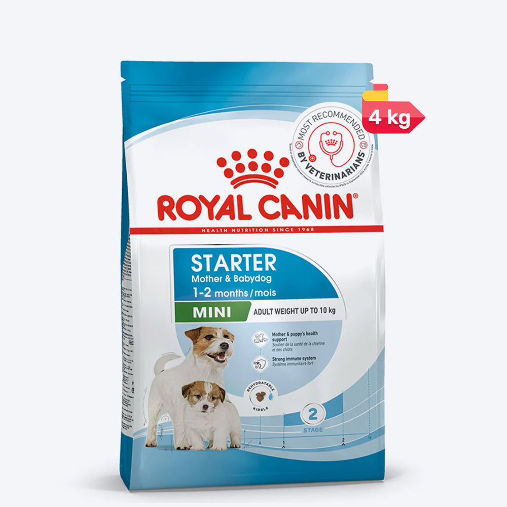 Royal Canin Mini Starter Mother & Puppy Dry Food - Heads Up For Tails