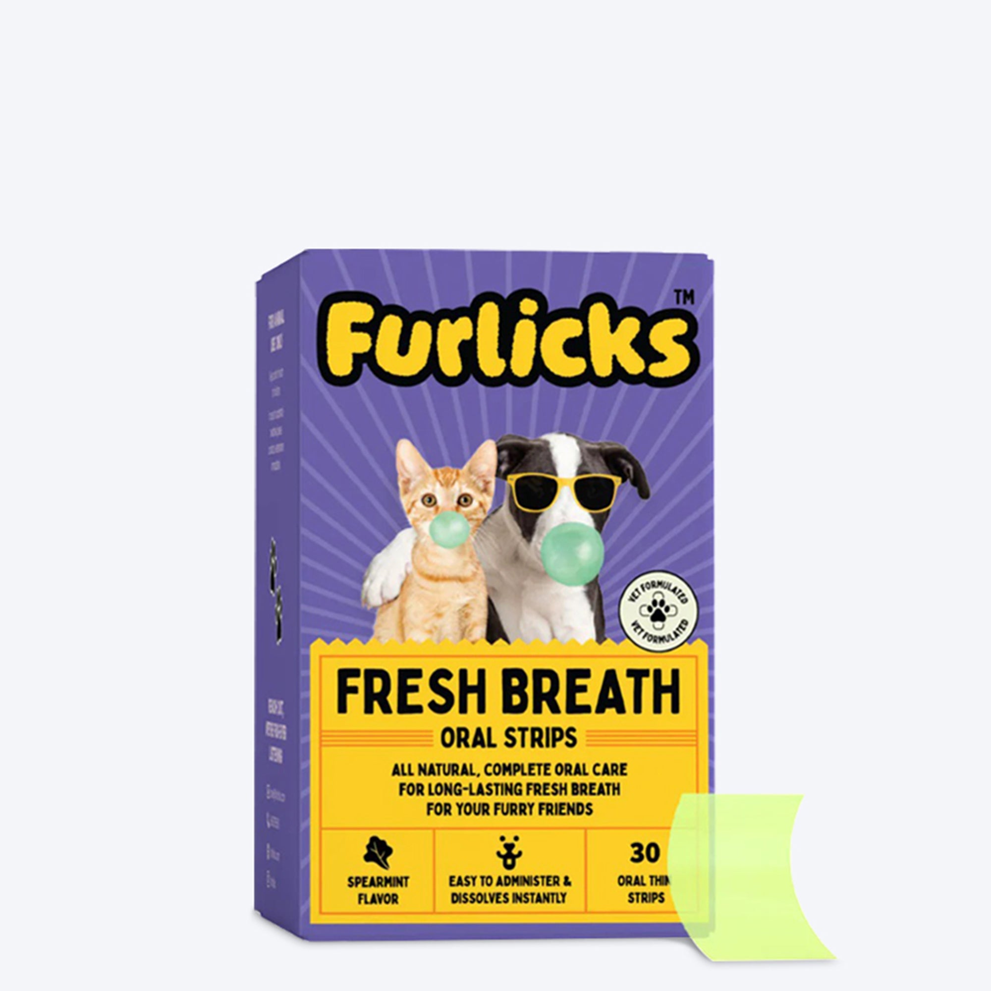 Dog 2024 breath strips