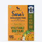 Sara's Wholesome Flavours Of India Vegetable Biryani Dog Wet Food, 300 gm, with 35% paneer and 65% rice & veggies.