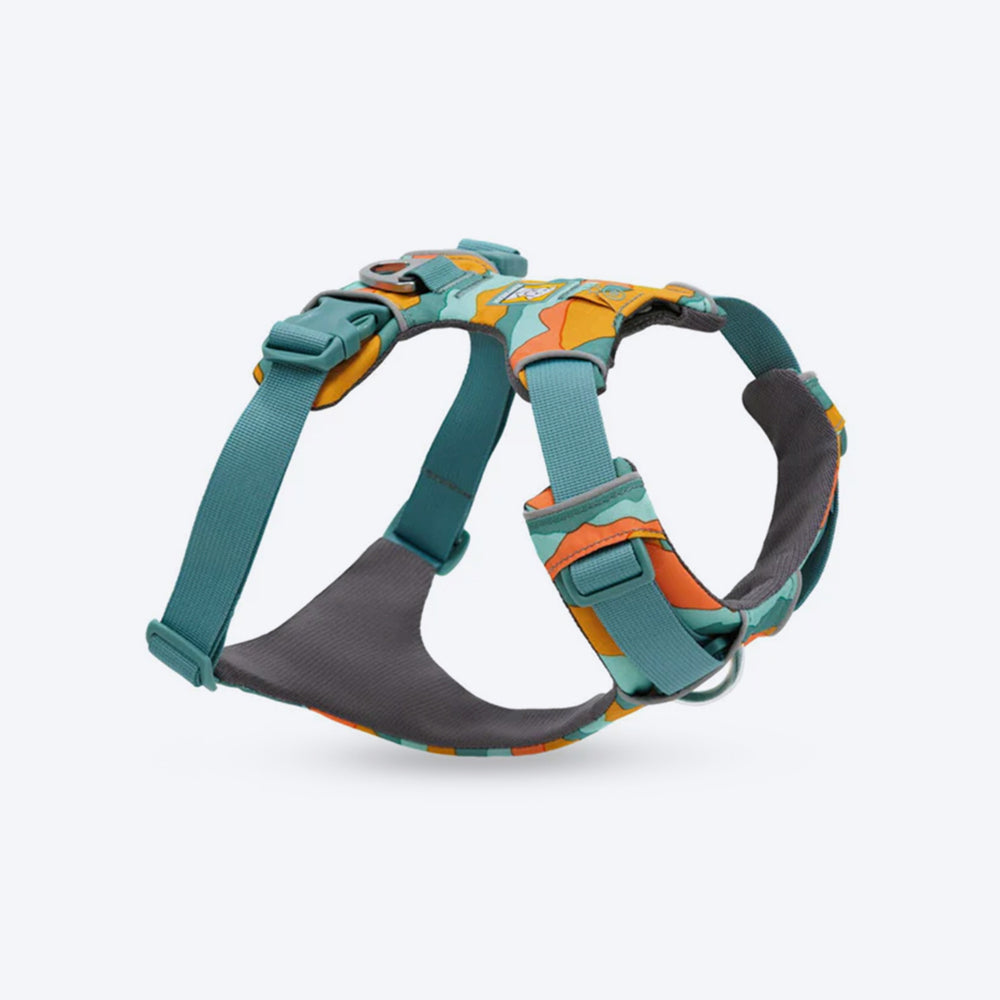 Ruffwear Front Range Harness For Dog - Spring Mountains - Heads Up For Tails