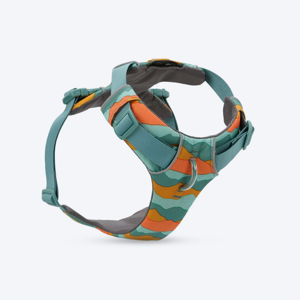 Ruffwear Front Range Harness For Dog - Spring Mountains - Heads Up For Tails