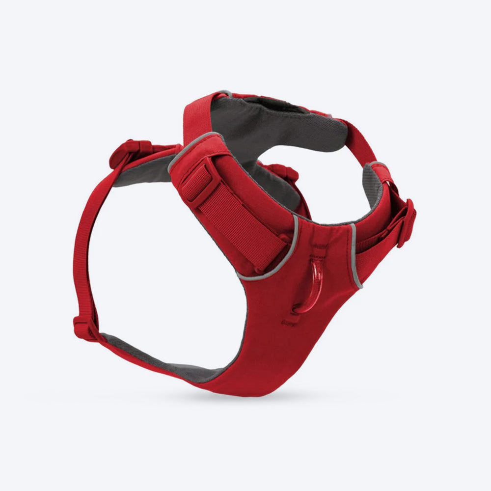 Ruffwear Front Range Harness For Dog - Red Clay - M - Heads Up For Tails