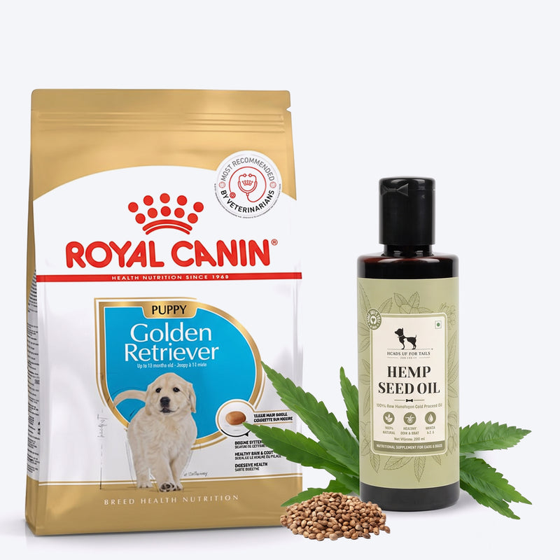 Royal Canin Golden Retriever Puppy Dry Dog Food