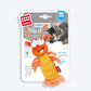 GiGwi Dental Mesh Shrimp With Catnip Interactive Cat Toy - Heads Up For Tails