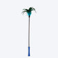 GiGwi Feather Teaser Cat Hook With Natural Hair - 60 cm - Blue - Heads Up For Tails