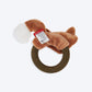 GiGwi Fox Catch And Scratch Ecoline With Silvervine Ring Cat Toy - Heads Up For Tails