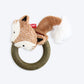 GiGwi Fox Catch And Scratch Ecoline With Silvervine Ring Cat Toy - Heads Up For Tails