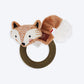 GiGwi Fox Catch And Scratch Ecoline With Silvervine Ring Cat Toy - Heads Up For Tails