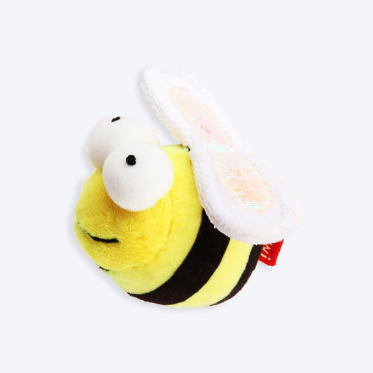 GiGwi Melody Chaser Cat Toy - Bee (with Motion Activated Sound Chip) - Heads Up For Tails