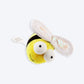 GiGwi Melody Chaser Cat Toy - Bee (with Motion Activated Sound Chip) - Heads Up For Tails