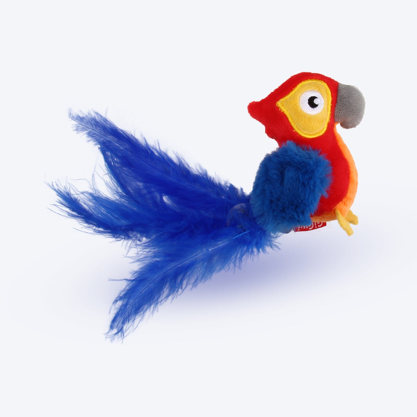 GiGwi Melody Chaser Cat Toy - Red Parrot (with Motion Activated Sound Chip)_02