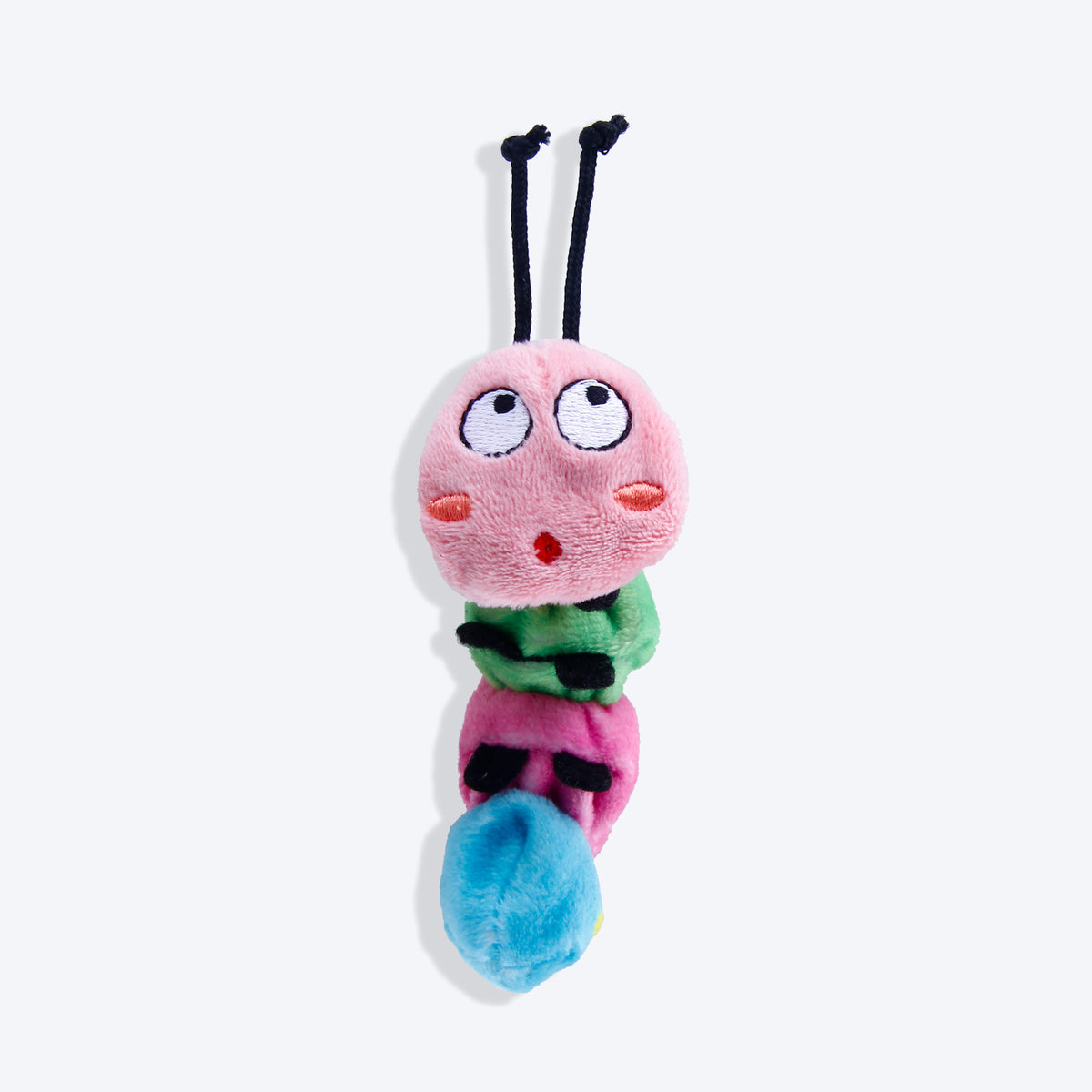 GiGwi Thirsty Catnip Cat Toy - Caterpillar Filled with 100% organic Catnip inside