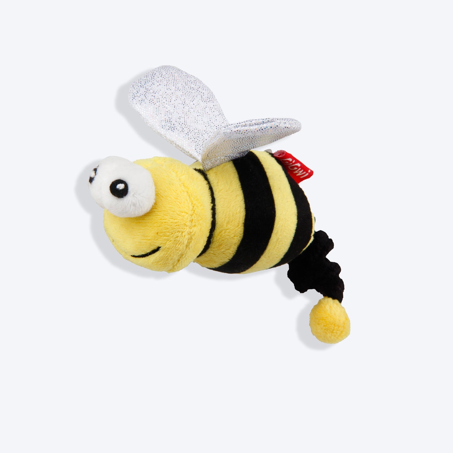 GiGwi Vibrating Running Bee Toy with Catnip for Cats - Heads Up For Tails