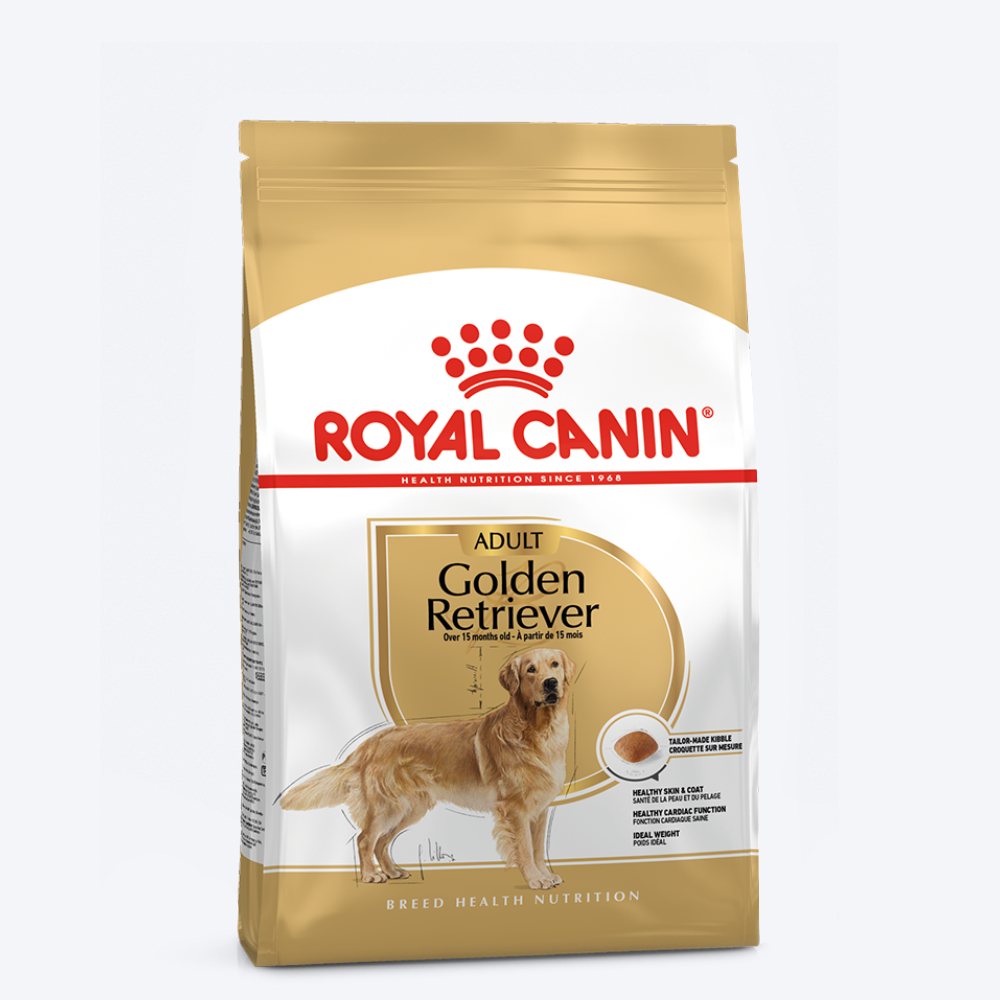 Royal Canin Golden Retriever Adult Dry Dog Food - Heads Up For Tails
