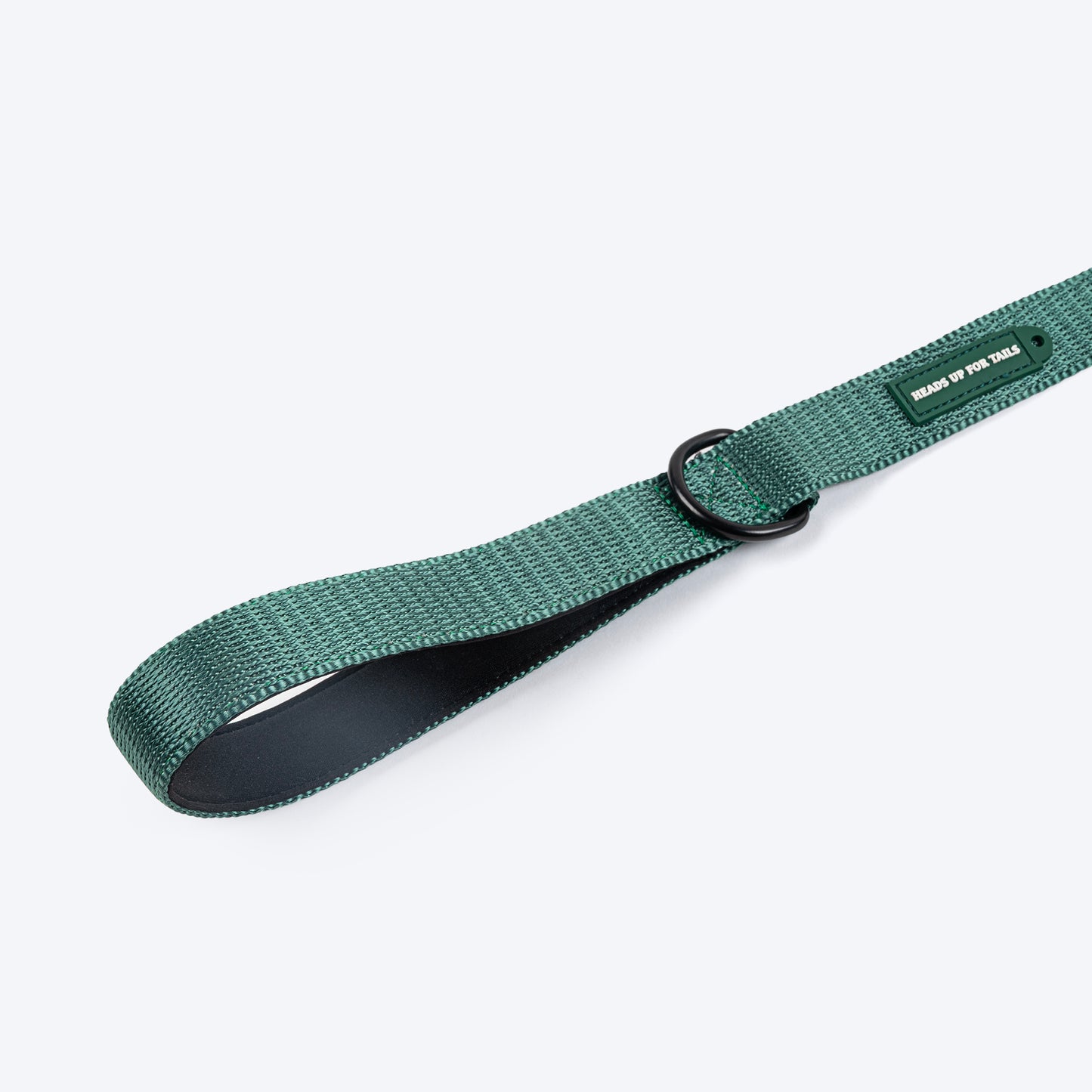 HUFT Classic Personalised Dog Leash - Green