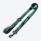 HUFT Classic Personalised Dog Leash - Green