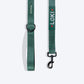 HUFT Classic Personalised Dog Leash - Green