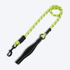 HUFT Rope Leash For Dog - Neon Green - 1.2 m - Heads Up For Tails