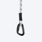 HUFT Rope Leash With Carabiner For Dog - Grey - 1.2 m