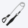 HUFT Rope Leash With Carabiner For Dog - Grey - 1.2 m - Heads Up For Tails