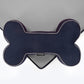 HUFT Made To Order Orthopaedic Dog Bed (Free Bone Cushion) - Grey & Navy