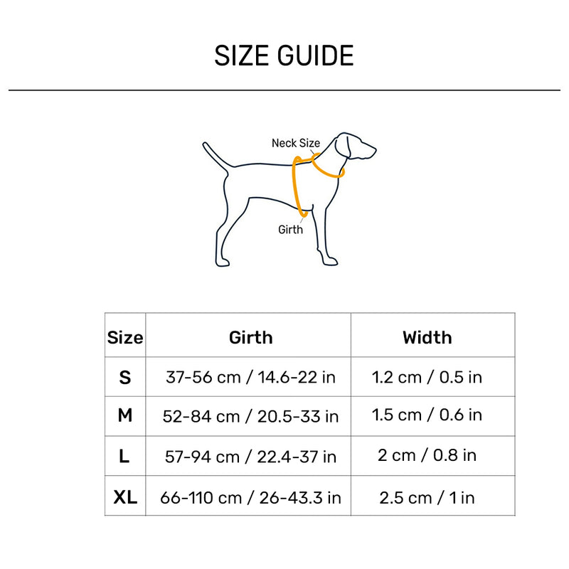 TLC Basic Step-In Harness For Dog - Orange - Heads Up For Tails